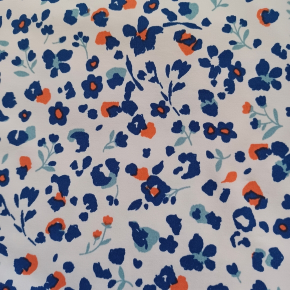 BirdieBound Floral-Print Golf Polo Men's Size Medium - Picture 4 of 8